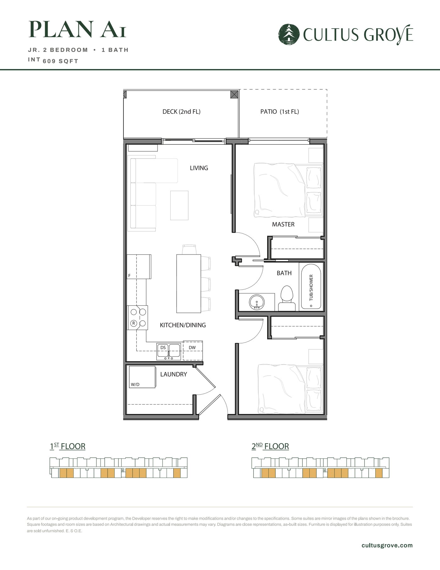 Plan A1 floor plan